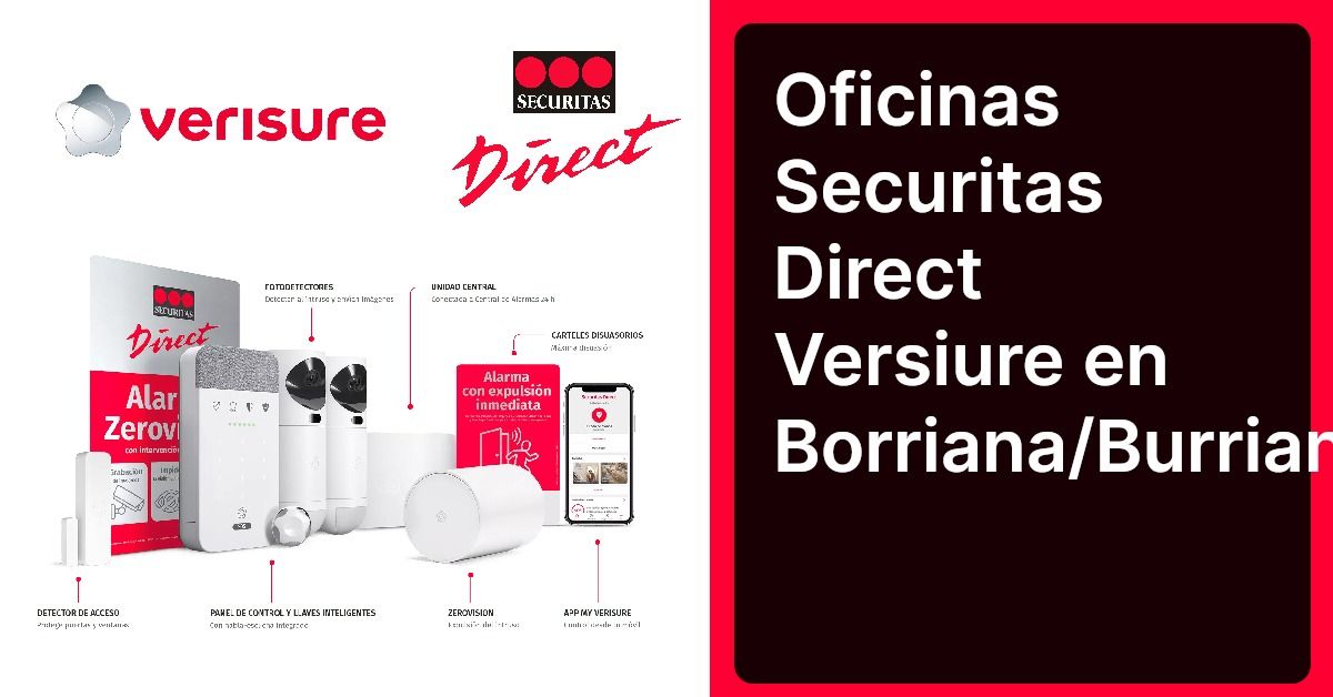 Oficinas Securitas Direct Versiure en Borriana/Burriana